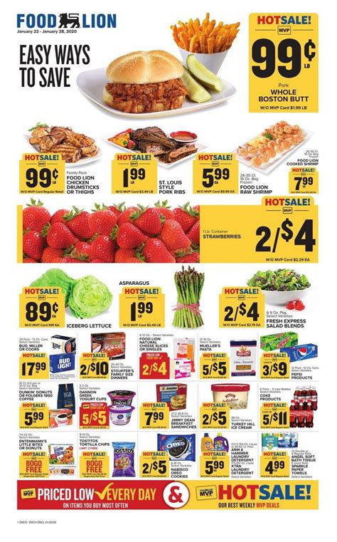 lion dior grocery store|food lion weekly ad.